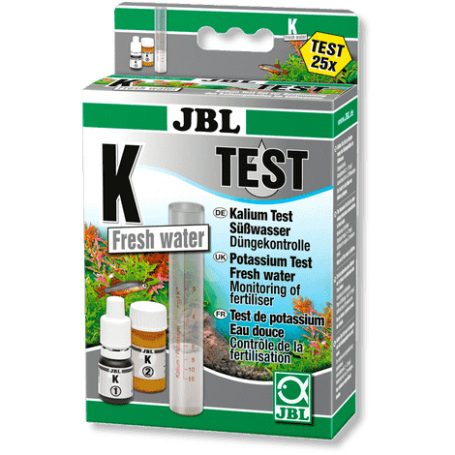 JBL K Potasio Test-Set