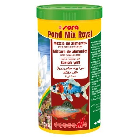 sera Pond Mix Royal