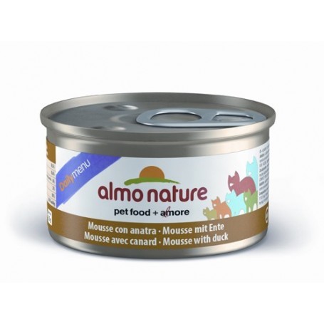 ALMO NATURE MOUSSE PATO 85 gr
