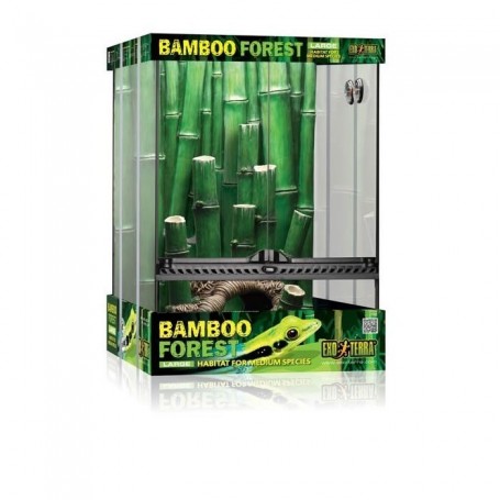 Kit terrario Bambú Exo Terra
