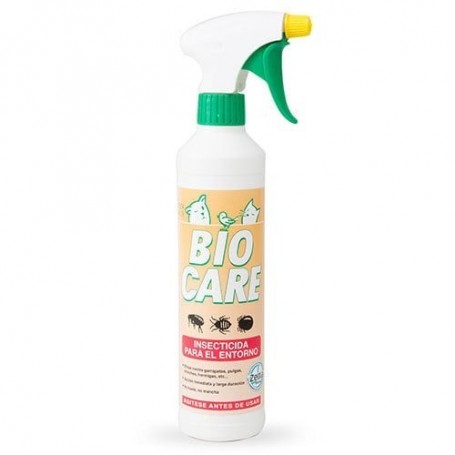 BIO-CARE Insecticida Spray para mascotas