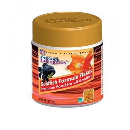 Ocean Nutrition Goldfish formula Flakes 34 gr