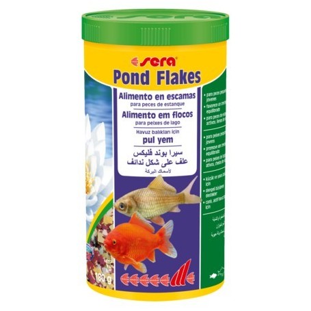 sera Pond Flakes 1000mL