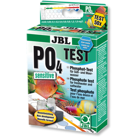 Test de fosfatos JBL PO4 sensitive