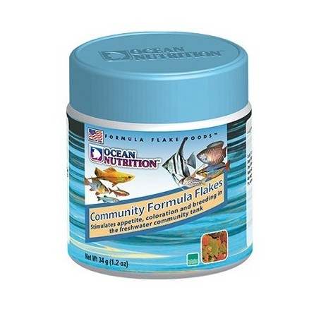Ocean Nutrition Community formula Flake Foods 34 gr